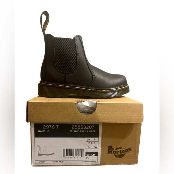 Dr Martens 2976 T Gaucho Boots - Picture 1 of 3